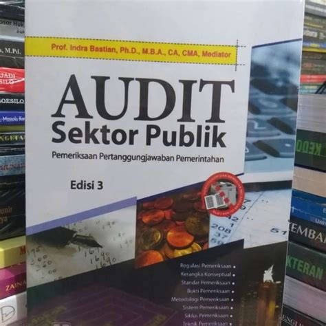 Promo Buku Audit Sektor Publik Edisi 3 By Indra Bastian Diskon 23 Di