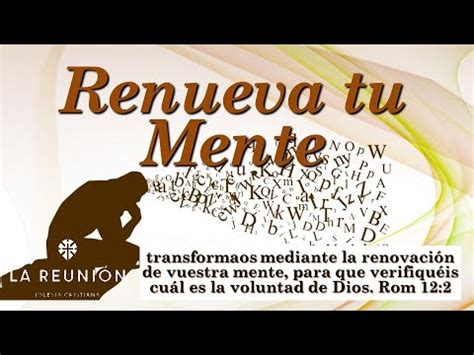 Renueva tu Mente Pr Chito Rendón YouTube