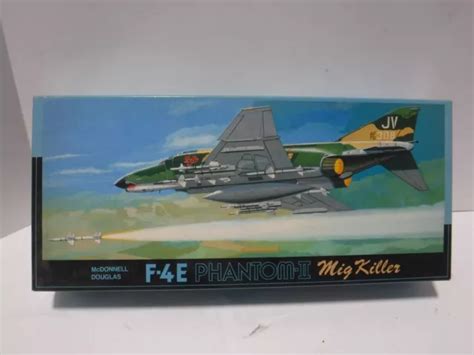 Mcdonnell Douglas F 4e Phantom Ii Mig Killer Fujimi Model Kit 172