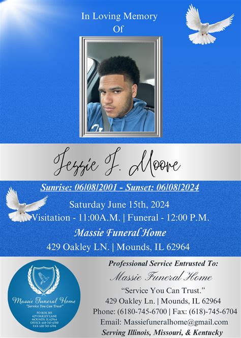 Massie - * Service information can be found in the announcement below