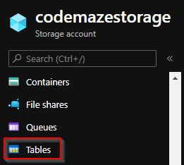 Azure Table Storage With ASP NET Core Code Maze