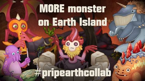 Pripearthcollab MORE Monsters On Earth Island PriP Msm YouTube