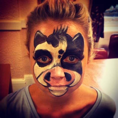 Cow face paint | Ansigtsmaling