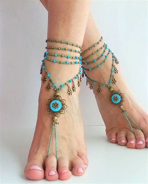 Pin On Barefoot Sandals Bracelets Fiart