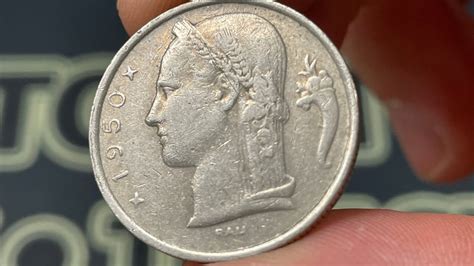 Belgium Francs Coin Values Information Mintage History And