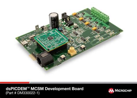 Dspicdem Mcsm Development Board