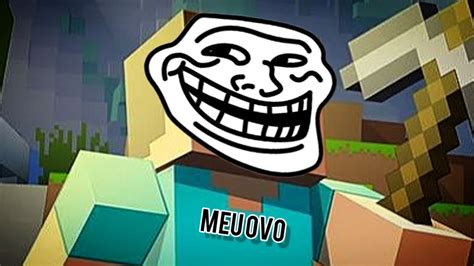 Mojang E Meu Ovo Kkkkk Minecraft Youtube