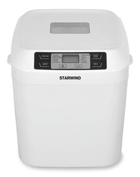 Хлебопечка STARWIND SBMP1022, белый - купить по доступным ценам с ...