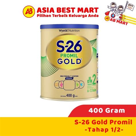 Jual S 26 Gold Promil Tahap 2 Tahap 1 400 Gr Susu Formula Bubuk