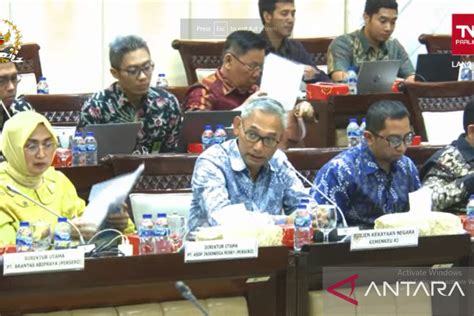 Komisi Xi Dpr Setujui Pmn Nontunai Senilai Rp Triliun Ke Rni