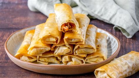 Involtini Primavera Pasta Fillo Ricetta Fatto In Casa Da Benedetta