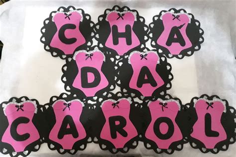 Varal De Eva Para Ch De Lingerie Elo Produtos Especiais