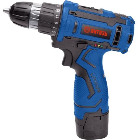 Дрель шуруповерт Витязь ДА-210-2 | VityazTools.by