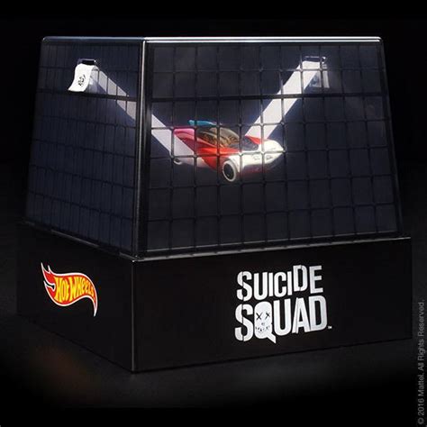 2016 Hot Wheels Harley Quinn - Hot Wheels Suicide Squad Harley Quinn Character Car Mattel 2016 SDCC ...