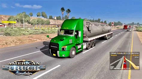 Ats Mack Anthem Day Cab X Chassis Ep American Truck