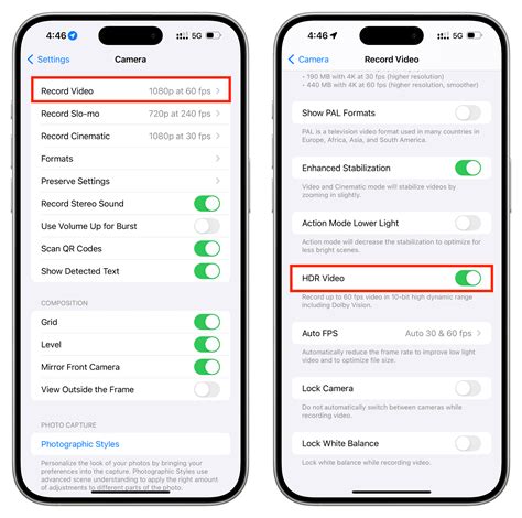 How to enable or disable HDR camera settings on your iPhone