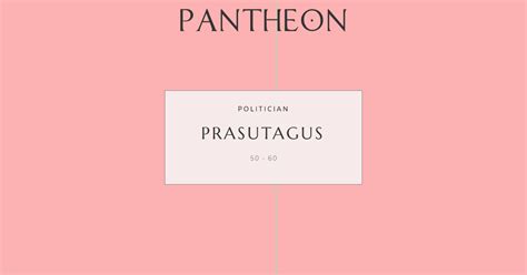 Prasutagus Biography Pantheon