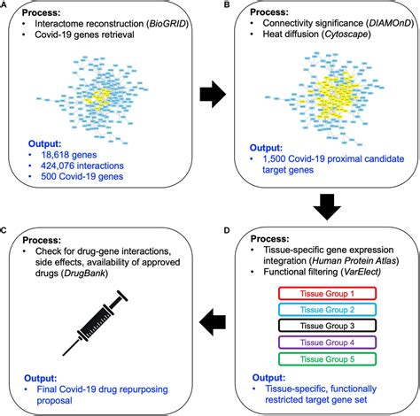 Frontiers Designing A Network Proximity Based Drug Repurposing