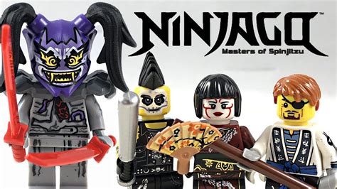 Lego Ninjago Bricktober Minifigures Pack Review Youtube