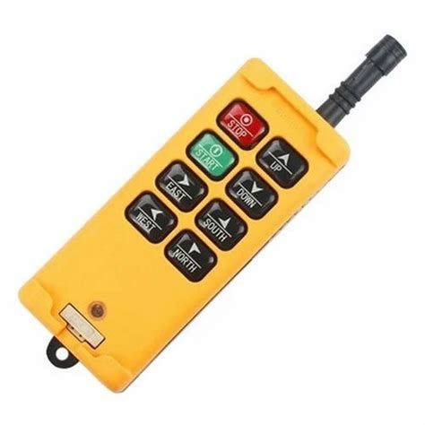 ABS Crane Radio Remote Control For Industrial At Rs 8000 In Rajkot