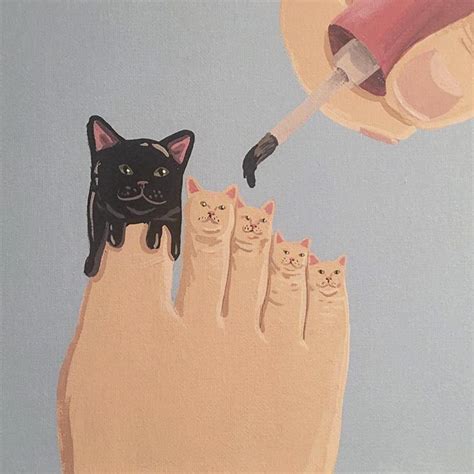 These Surrealist Cat Paintings Are So Weird Its Hilarious Demilked