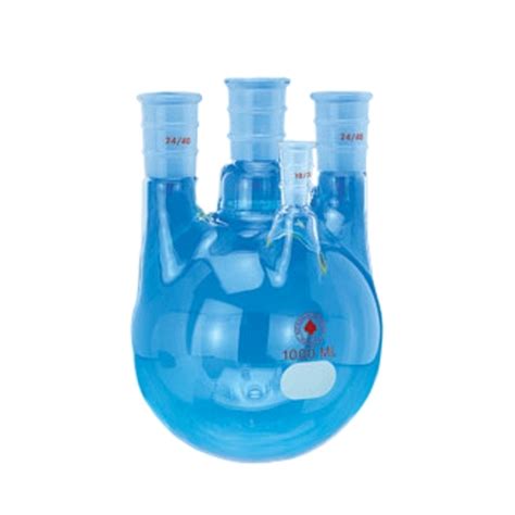 Ace Glass Flask Round Bottom Four Neck L Center