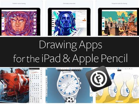 6 Free Drawing Apps For Ipad And Apple Pencil