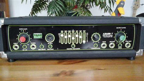 Ah600 7 Head Trace Elliot Ah600 7 Head Audiofanzine