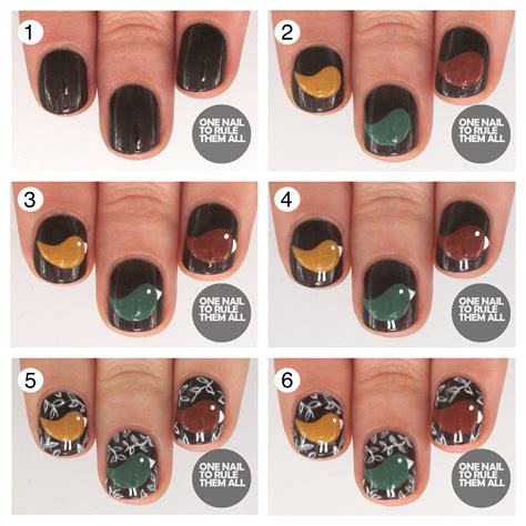 15 Step-by-Step Nail Tutorials You Can Copy Now