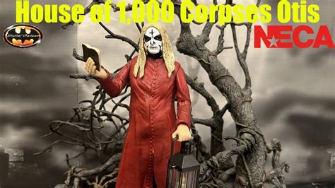 NECA House Of 1 000 Corpses Otis Driftwood 20th Anniversary Action