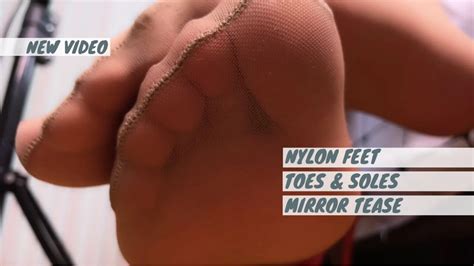 Nylon Soles Details Teaser Amateur Amateur Porn Feat Adoretease Xhamster