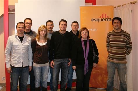 Esquerra Republicana Ha Presentat La Nova Executiva De Manacor Illes