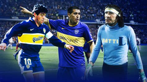 Boca Juniors Cumple A Os De Historia Galer A De Leyendas Del Club