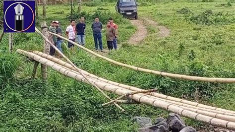 Sempat Viral Jembatan Bambu Reyot Akses Siswa Ke Sekolah Di Sinjai