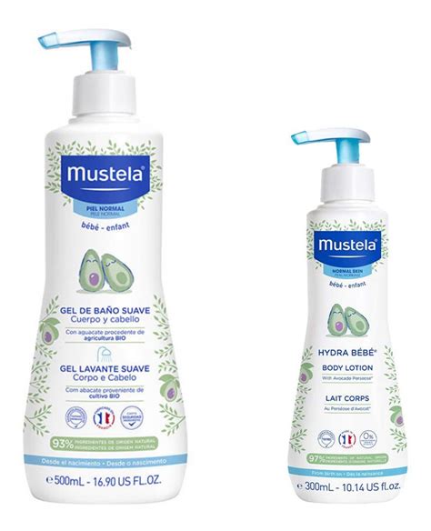 Mustela Sabonete Recem Nascido - Mustela Sabonete Líquido Banho Gel Lavante + Hydra Bebe | Parcelamento ...