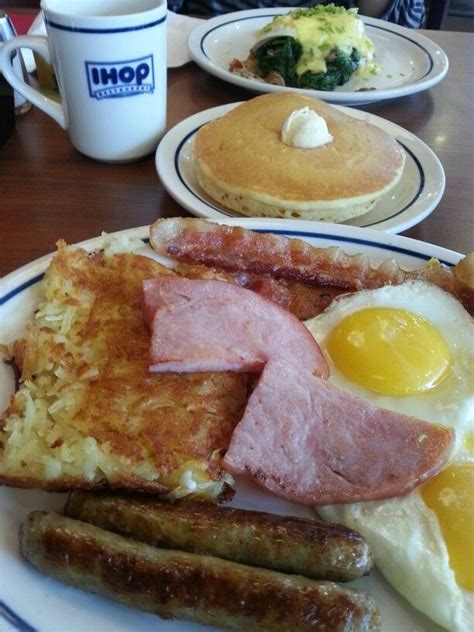 Breakfast Sampler at IHOP | Breakfast restaurants, Breakfast, Breakfast ...