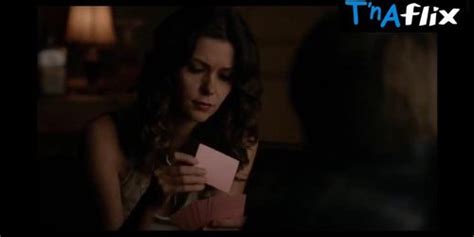 Olga Fonda Lesbian Scene In The Vampire Diaries Tnaflix