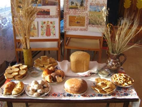 МОЯ ПЕСОЧНИЦА: Тема "Урожай" (Хлеб)