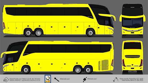 Como Desenhar Um ônibus De Viagem