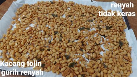 Resep Bikin Kacang Tojin Renyah YouTube