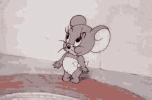 Baby Mouse Cartoon GIF - Baby Mouse Cartoon Tom And Jerry - Discover ...