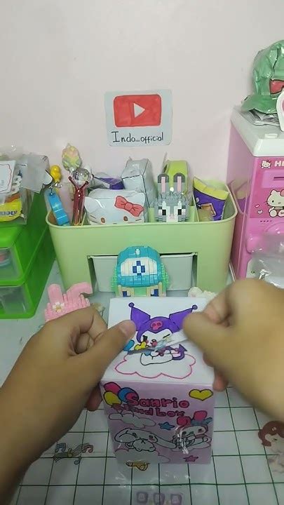 Asmr Diy Unboxing Blind Box Sanrio Blind Box Asmrcuteblindbox