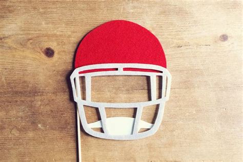 Football Helmet Prop Choose Your Color FELT Football | Etsy | Actividades