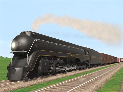 Norfolk And Western J Class 600 By Train099 On Deviantart