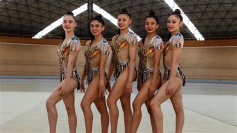 Selección Mexicana de Gimnasia Rítmica atrapada en Israel Close Up