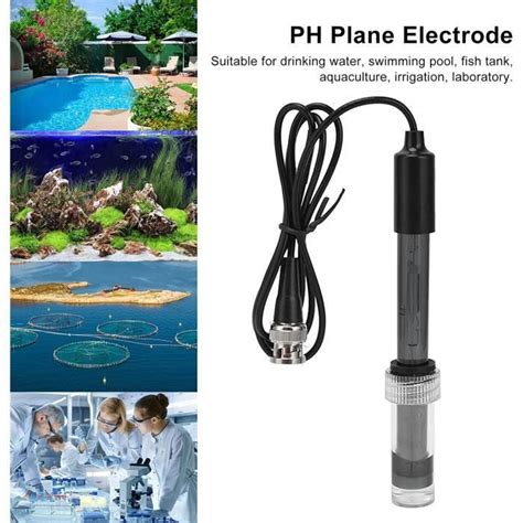 Lectrode Plane Ph Sonde D Lectrode Ph Compacte Pour Laboratoire Pour