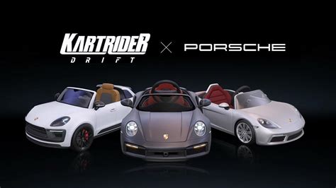 KartRider Drift Official Porsche In Game Trailer YouTube