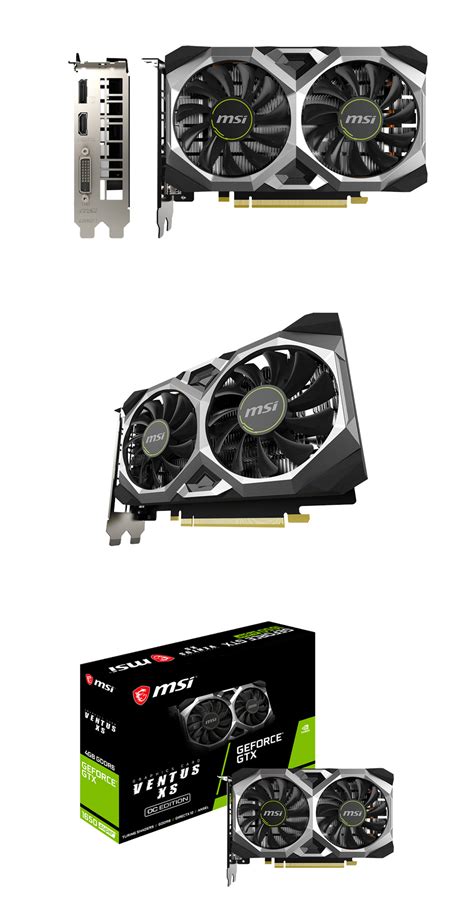 Venta Msi Geforce Gtx 1650 Super Ventus Xs Oc 4 Gb En Stock