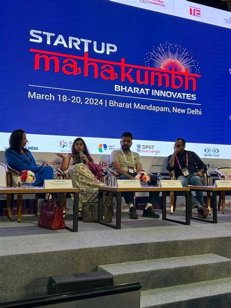 Startup Mahakumbh on LinkedIn: #startupmahakumbh #bharatinnovates # ... 