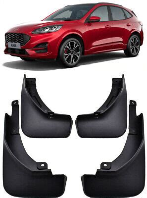 Genuine Front Rear Splash Guards Mud Flaps For Ford Kuga St